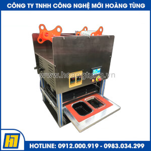 Máy Dán Màng Khay Tự Động